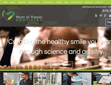 Tablet Screenshot of hovdentistry.com